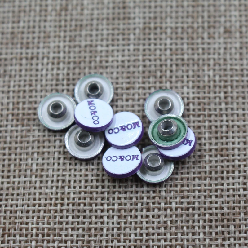 Factory wholesale  zinc alloy stud jeans rivets for suitcases