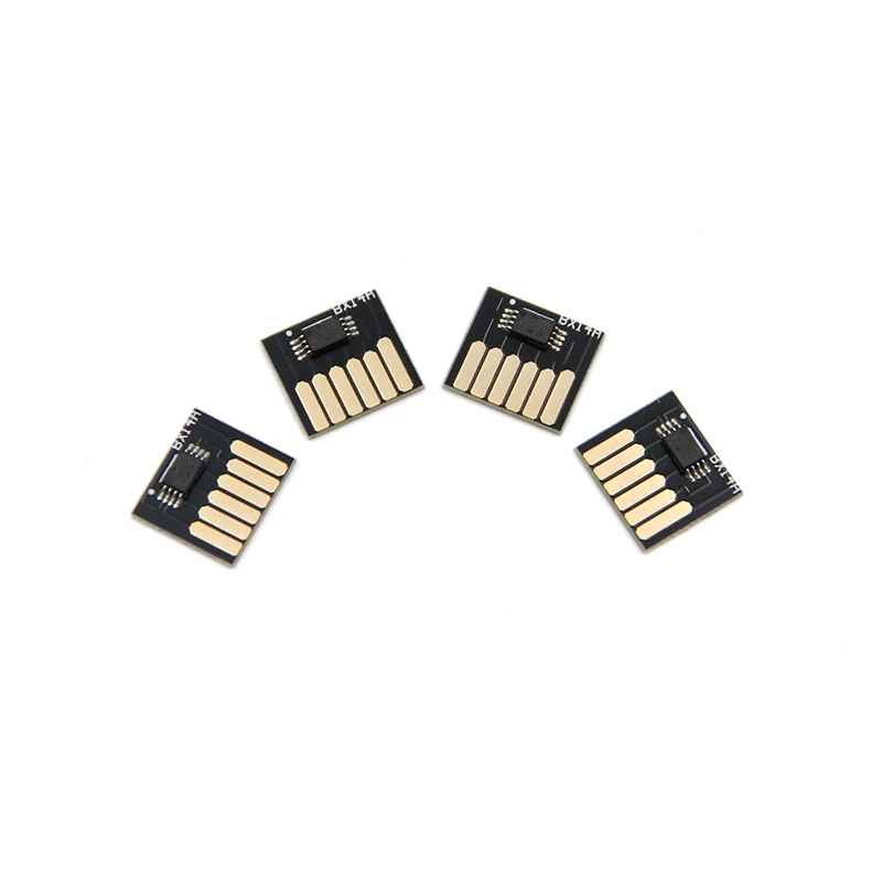 OCBESETJET BCI-1421 BCI-1441 Y Cartridge Chip For Canon W8400 W8200 W7200 Printer