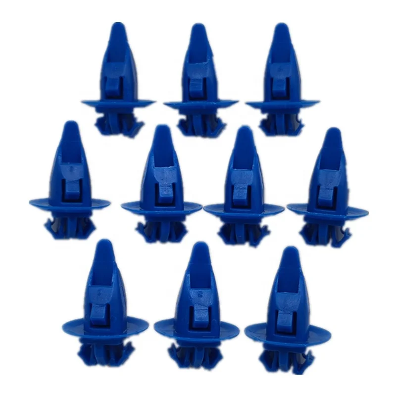 D130 Auto Car Panel Double Rivet Shields Automotive Body Clips Plastic Screws OEM 90904-67036 For Tundra Sequoia