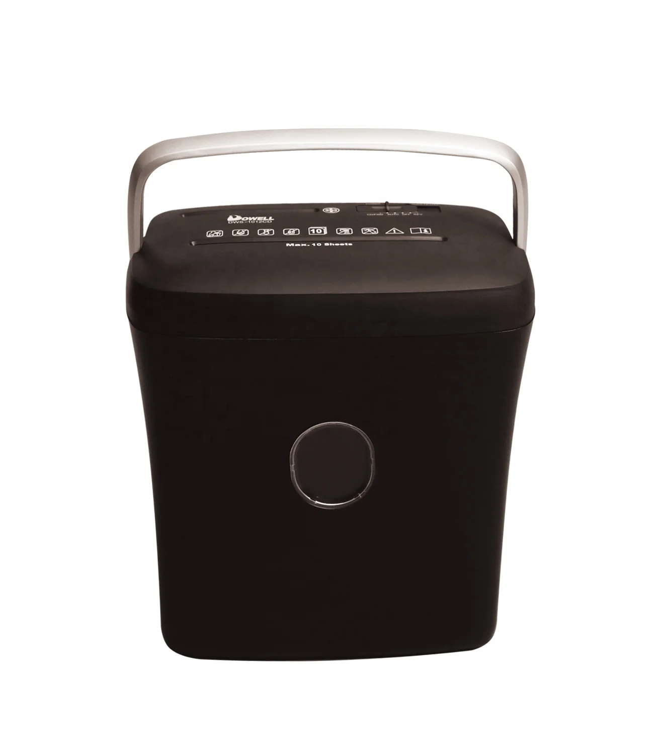 Multi-functional Shredder Dual-entry Large-capacity Household A4 Automatic Shredder DWS-1012CD