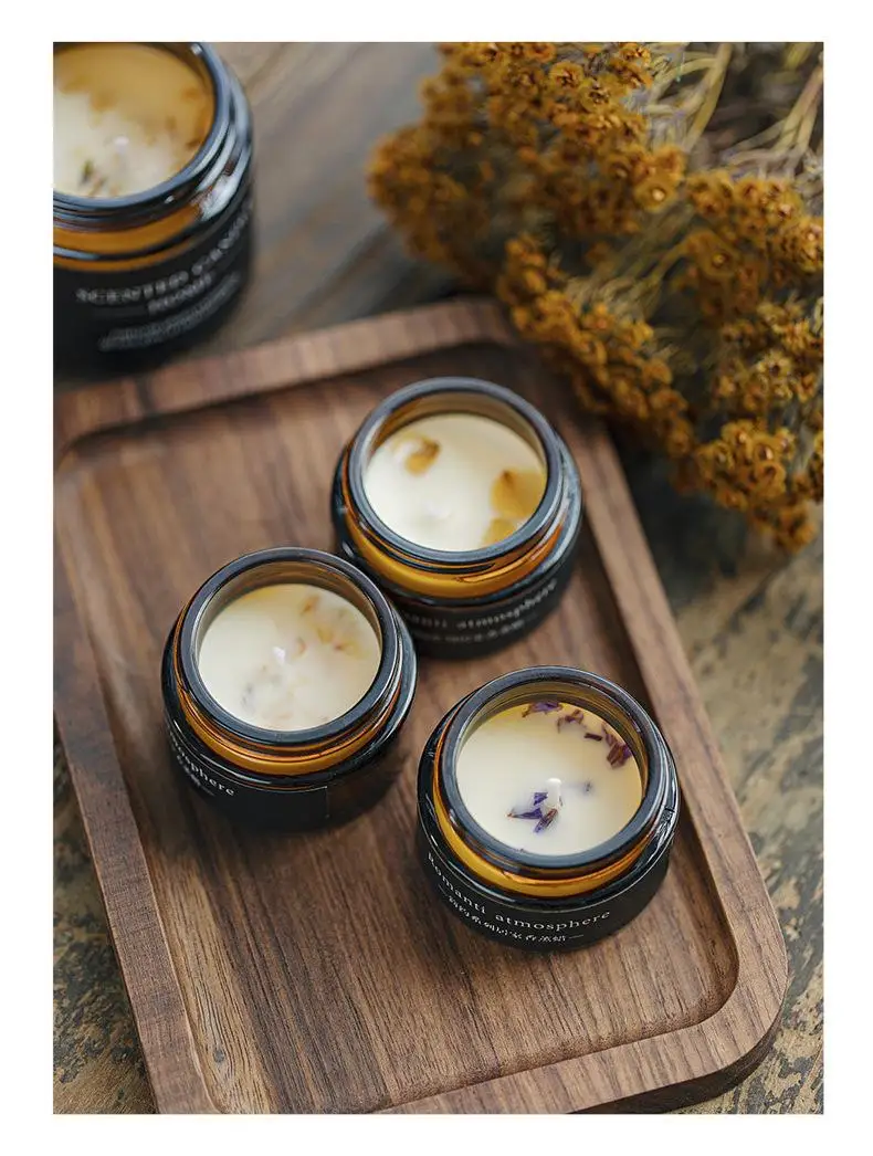 Hot Sale Scented Candle Aromatherapy Soy Wax Aromatherapy Scented Candles With Customized Logo