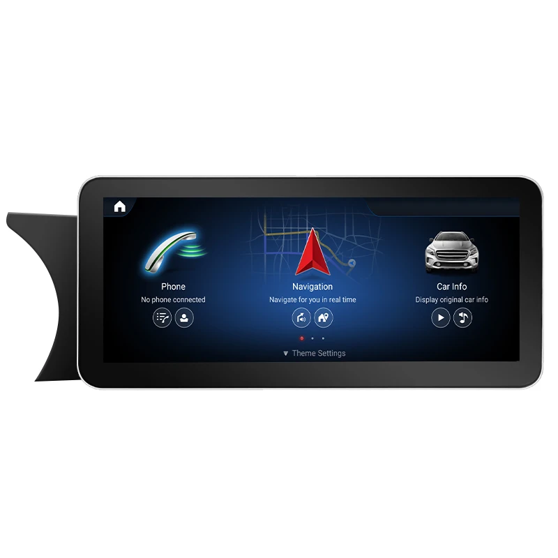 12.3 Inch Android 13 Car Radio Stereo Screen WIFI SIM Carplay Multimedia For Mercedes C GLC W204 W205 W447