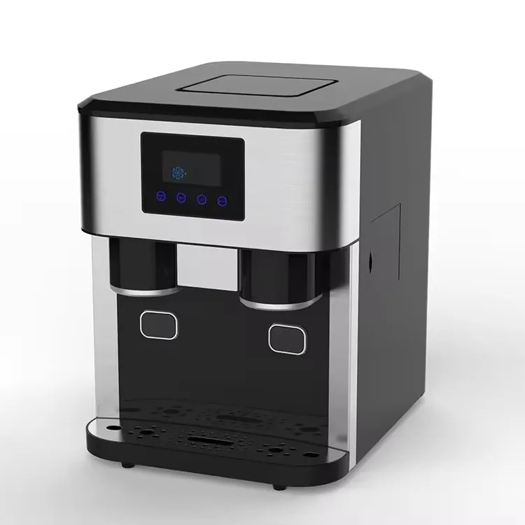Mini Home Use Portable ice maker with ice water ice cube maker with crushed