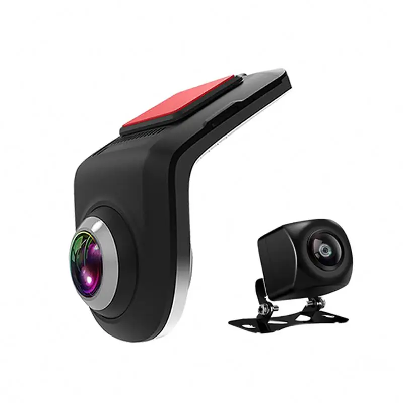 Ztimop Dashcam For Cars USB HD Car Recorder Night Vision Small Car Camera True Colors Images Driving Recorder Record Accident