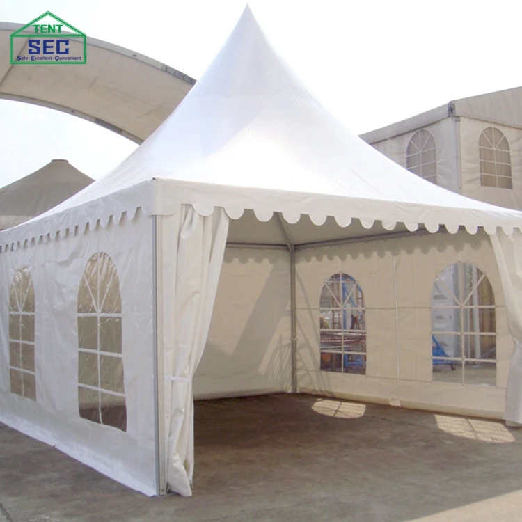 5x5 м 6x6 8x8 прозрачная уличная палатка для пагоды вечеринок