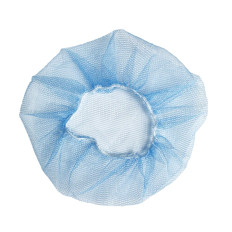 Disposable Black 19inch 24inch Nylon Hairnet Hair Nets For Wigs Invisible