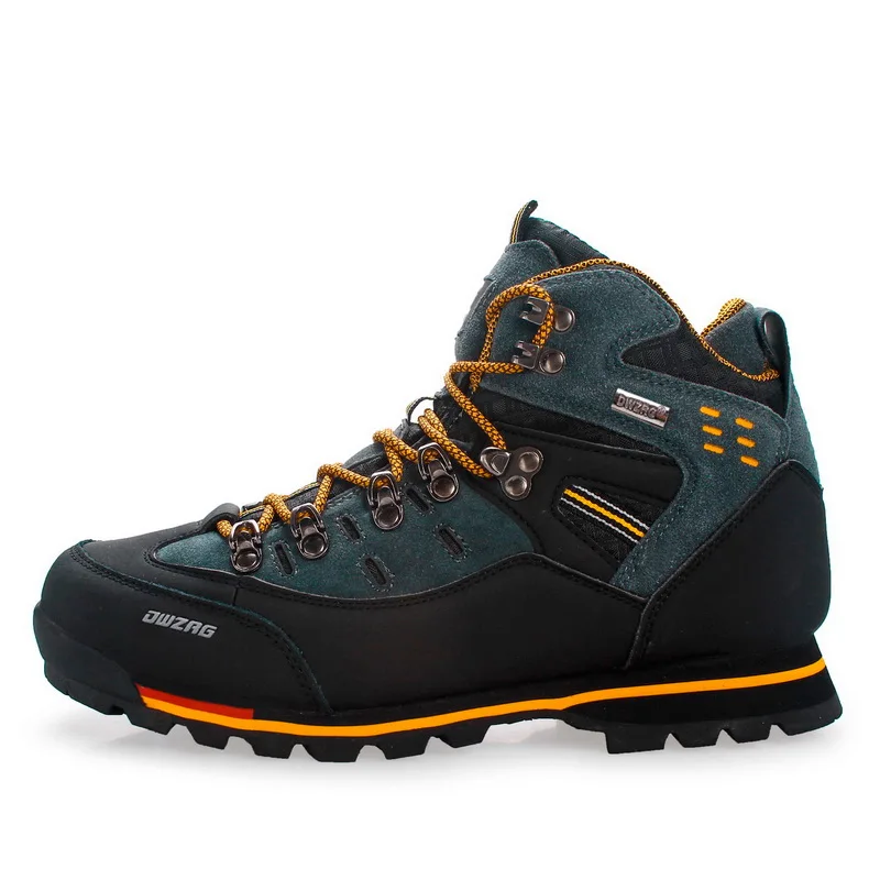 Hot Sale Outdoor Hiking shoes mountain climbing boots high-top waterproof anti-slip trekking shoes