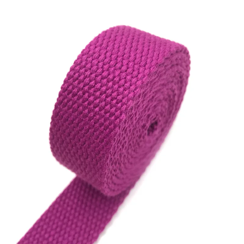 Low Minimum Order 5Cm Herringbone Cotton Twill Tape