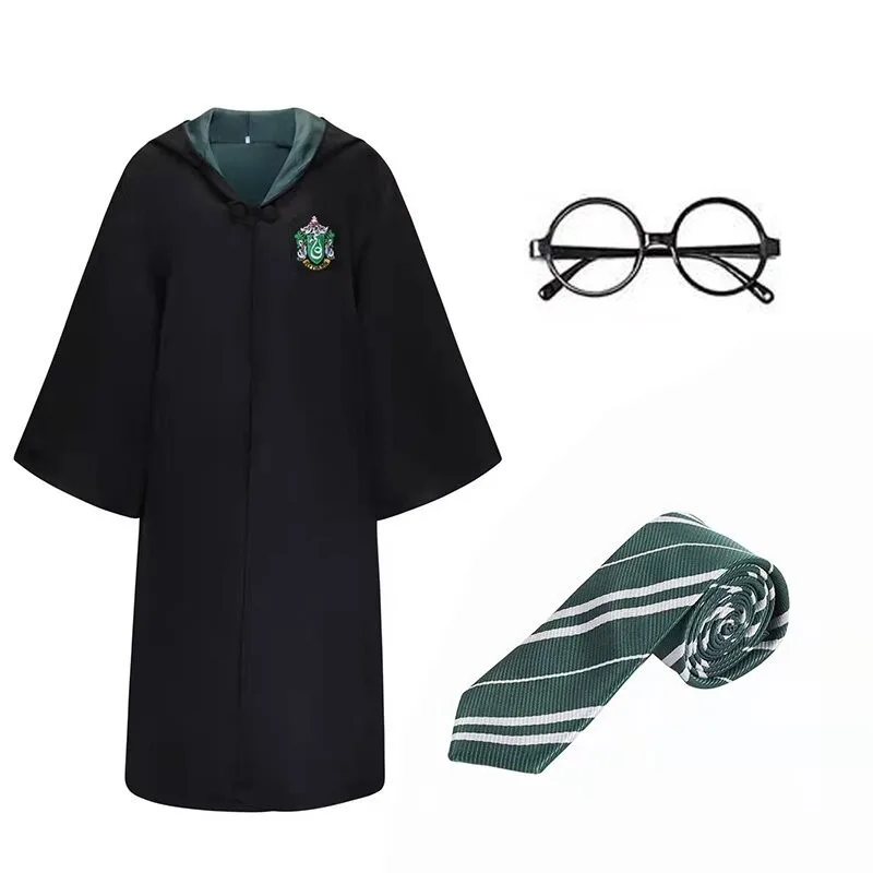 High cost performance Harry Magic cloak Halloween cosplay costume for Adult
