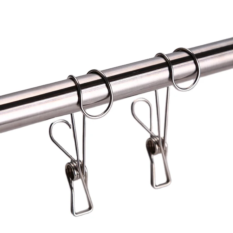 Hot selling 304  stainless steel clothes hook pegs and 316 cloth pegs and 201stainless steel hook peg