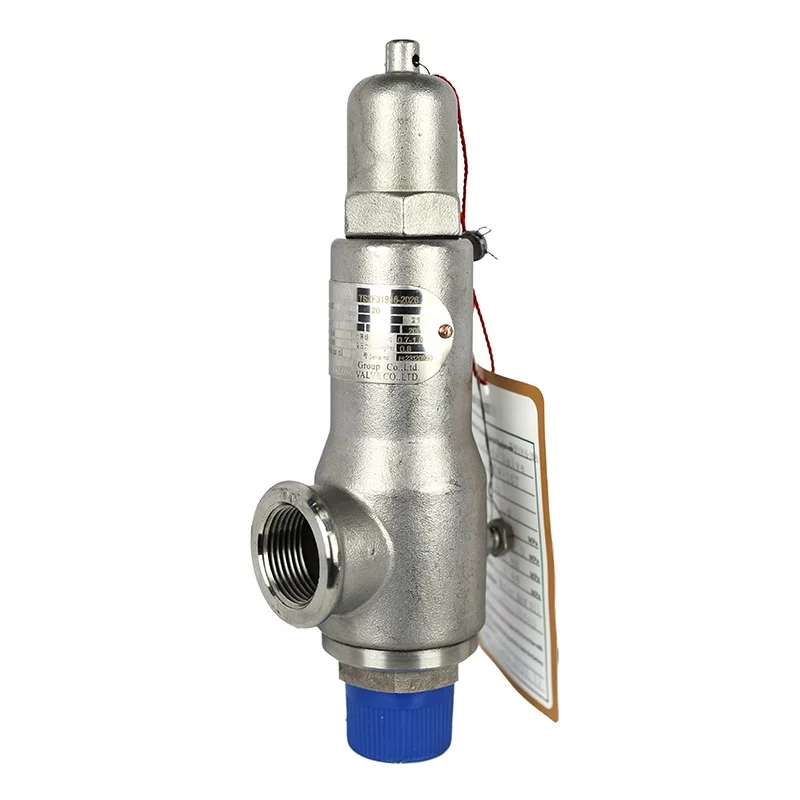 Customizable Stainless Steel Safety Valve Steam boiler Safety valve Safety valve for Air Natural Gas Pipeline