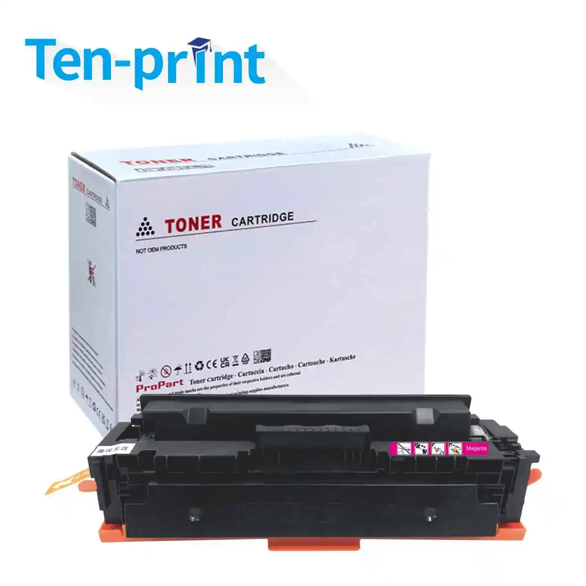 Ten-print Заводская розетка цветной тонер-картридж 416A W2040A W2041A W2042A W2043A для HP M454 M479