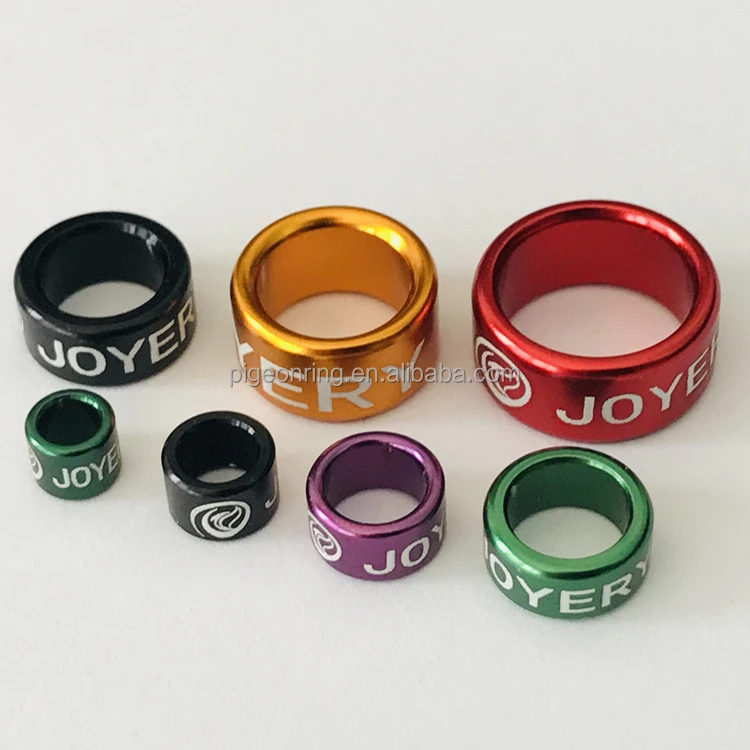 Wholesale High quality Poultry Leg Bands Aluminum bird rings