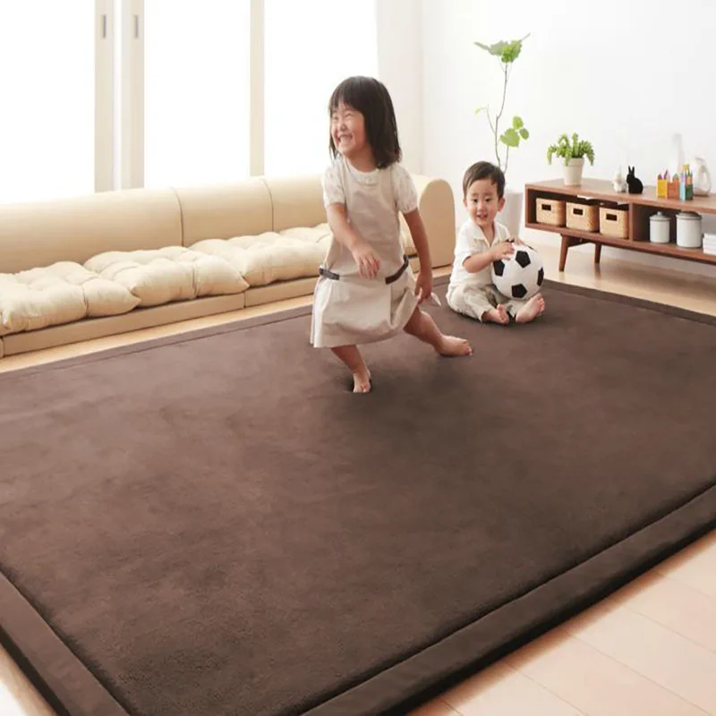Oem Odm Bedroom Protecting Children Creeping Baby Floor Crawling Mats