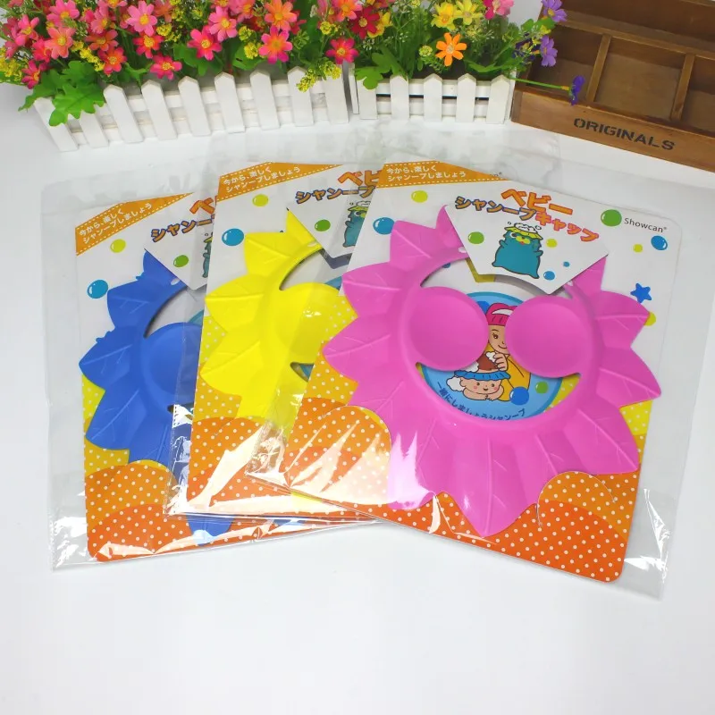 
Baby Wash Hair Shield Cap Child Kid Safe Shampoo Shower Bathing cute cap 