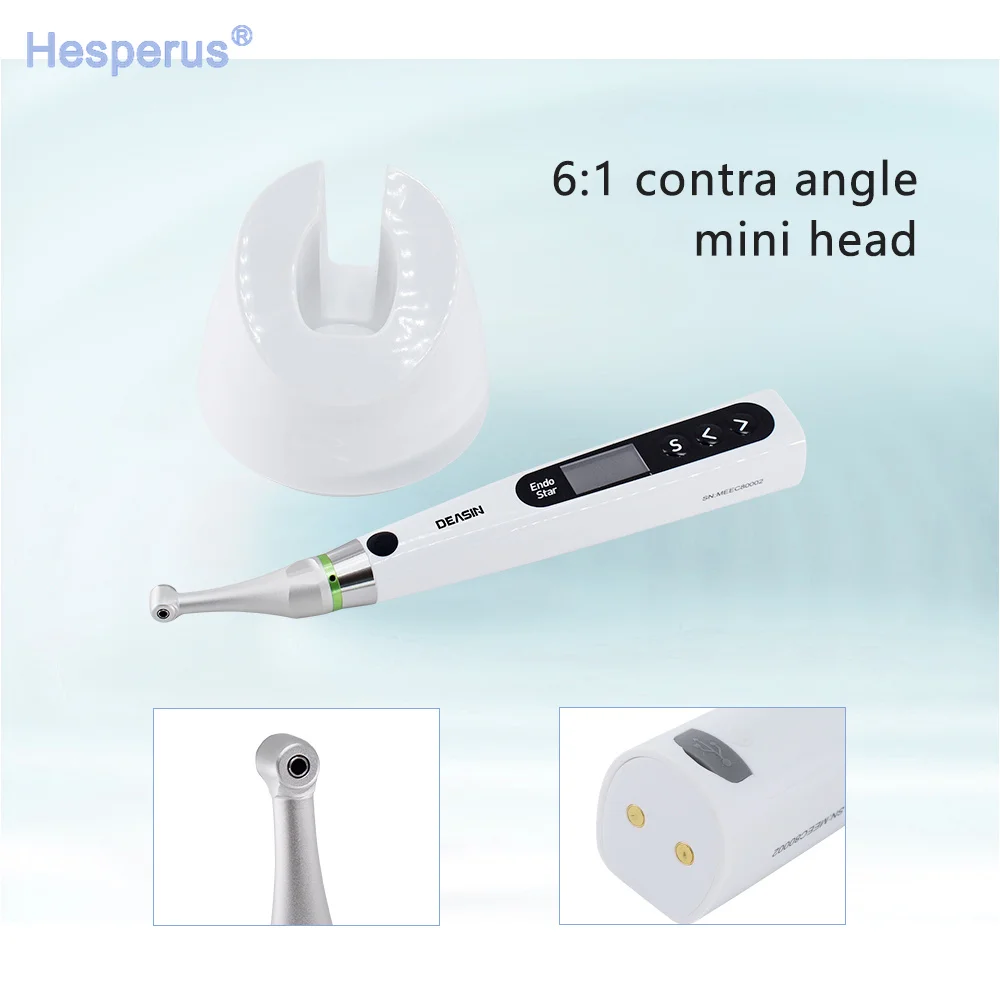 High Accuracy 2 In 1 Dental Wireless Endo Motor Built In Apex Locator for Endodontic Treatment Dental instrument Reciprocating