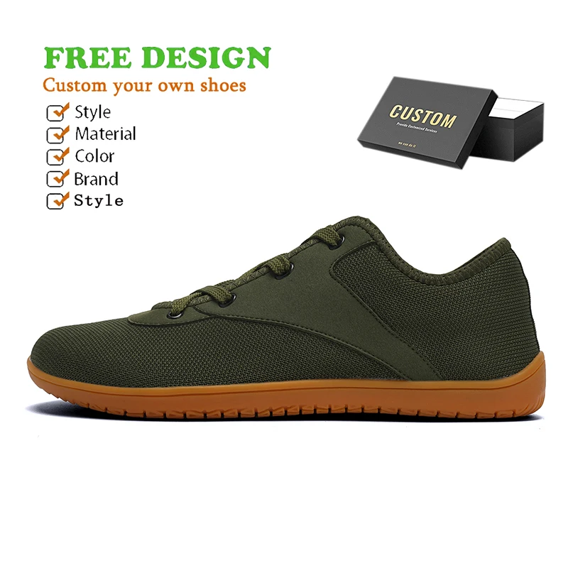 OEM/ODM Low Price China Wholesale Wide Toe Box Shoes Unisex Outdoor Hiking Footwear Customized Barefoot Summer Shoes Kids