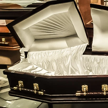 funeral supplies European coffin cheap coffins DH-107