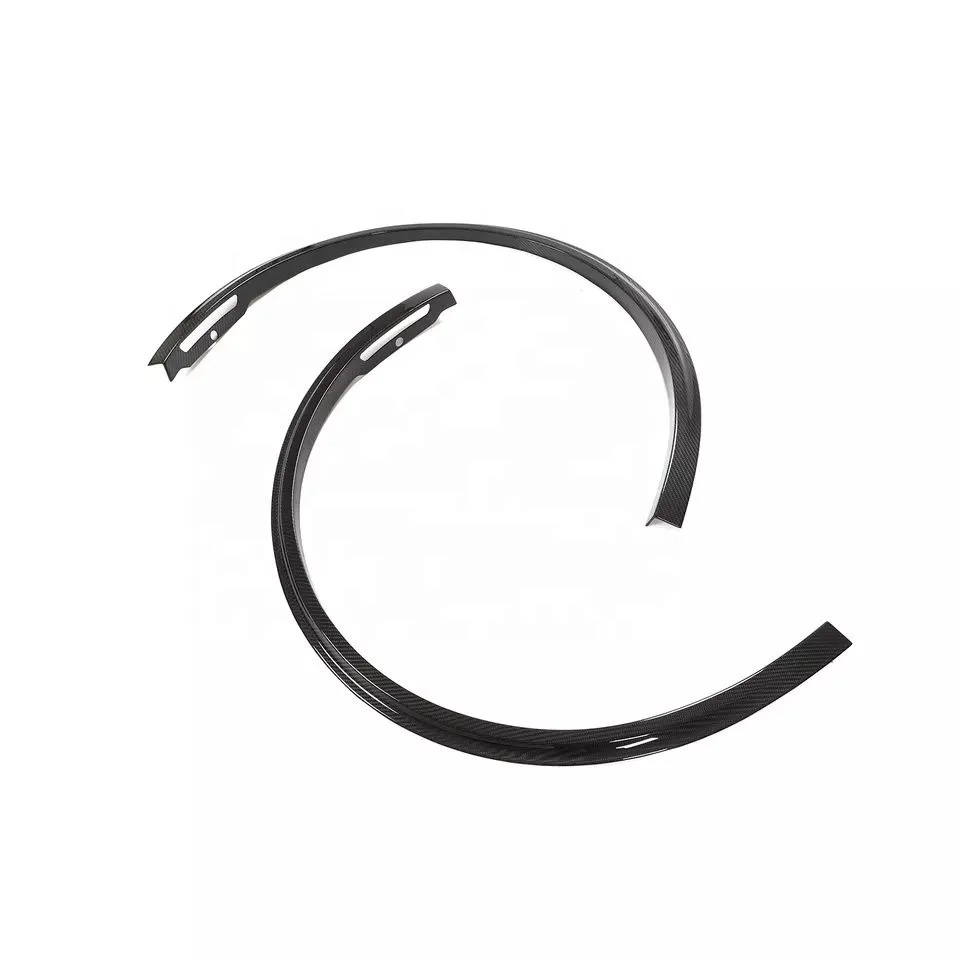 Комплект сухих углеродных накладок на крыло 4 шт. накладки свод колеса подходят для Tesla Model Y