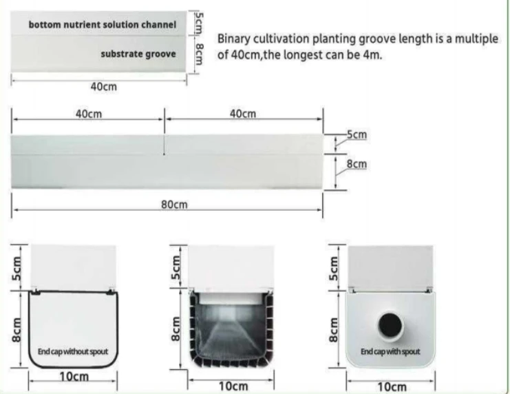 pp planting tank soilless culture strawberry structure equipment Hydroponics shelf low cost greenhouse for Strawberry plant