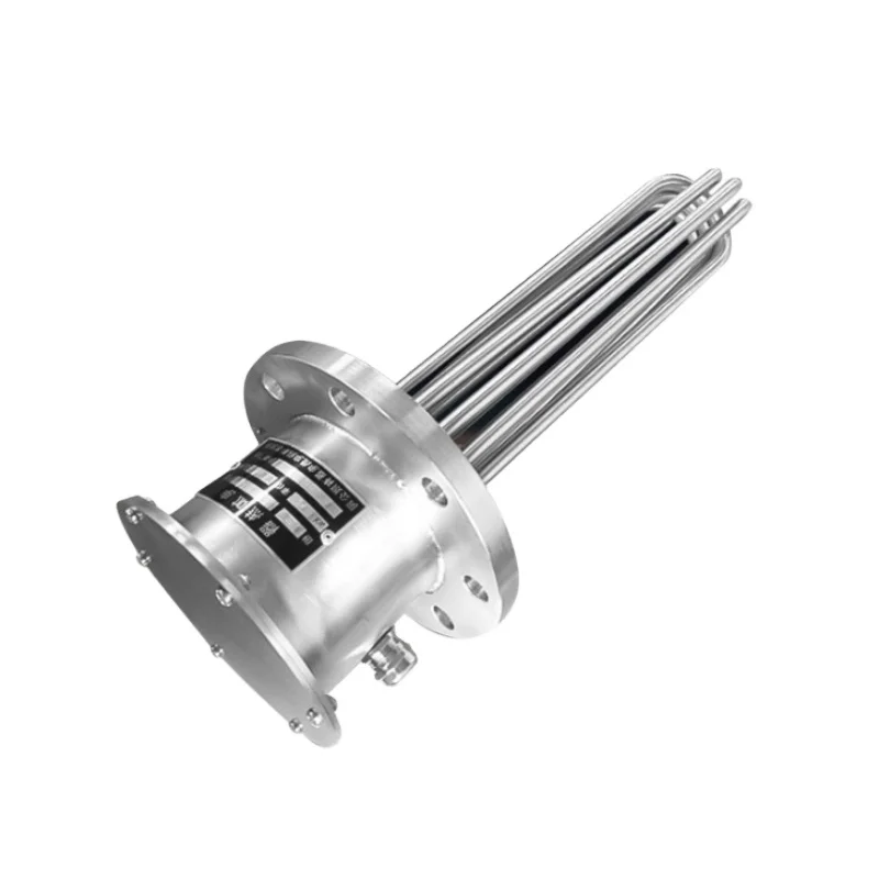 
High Reliability Flexible Safe Flat Electric Heating Tube 