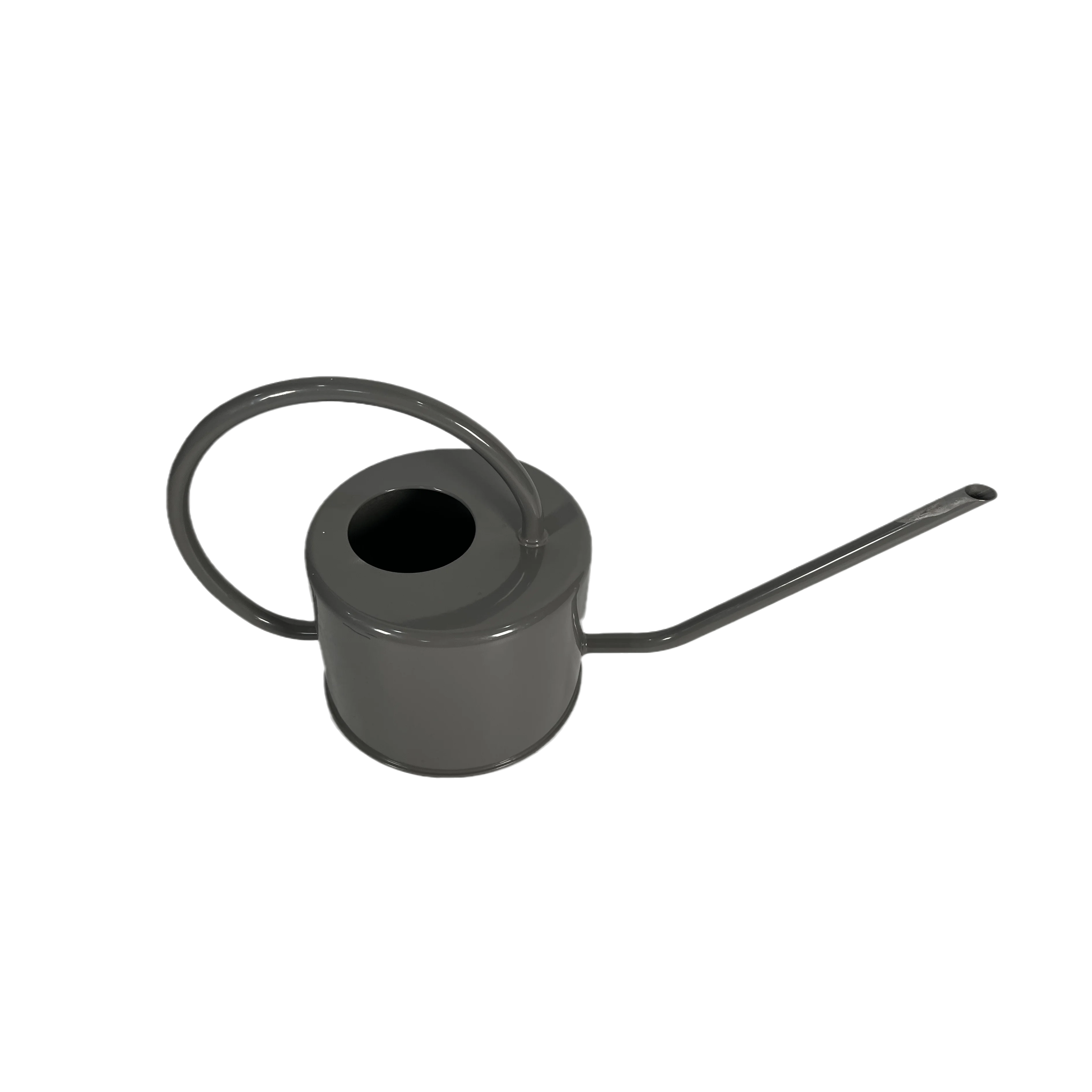 1 Gallon Watering Can With Removable Brass Rose Vintage Galvanized Steel Garden Plant Watering Can