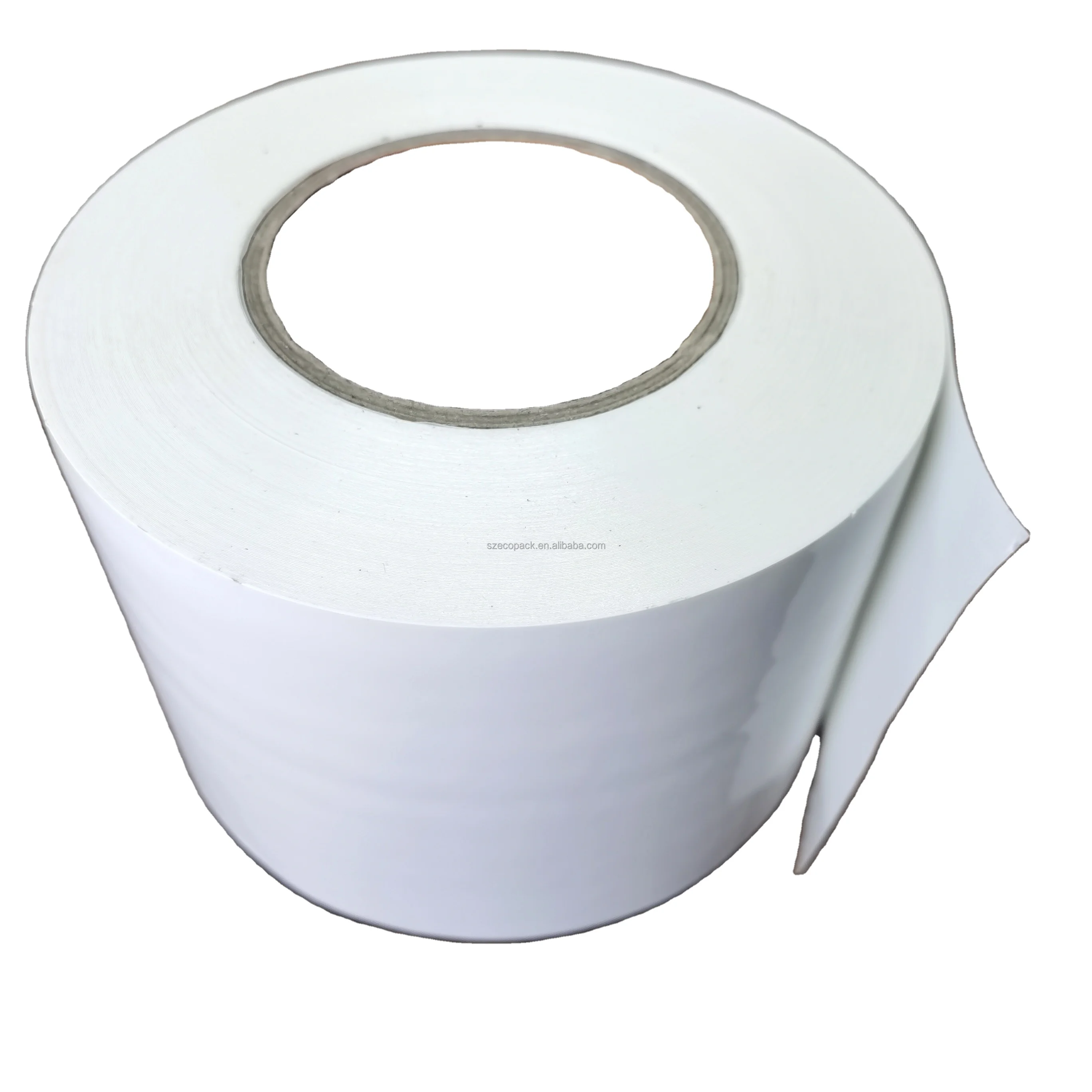 heavy duty film use white opaque heat shrink tape