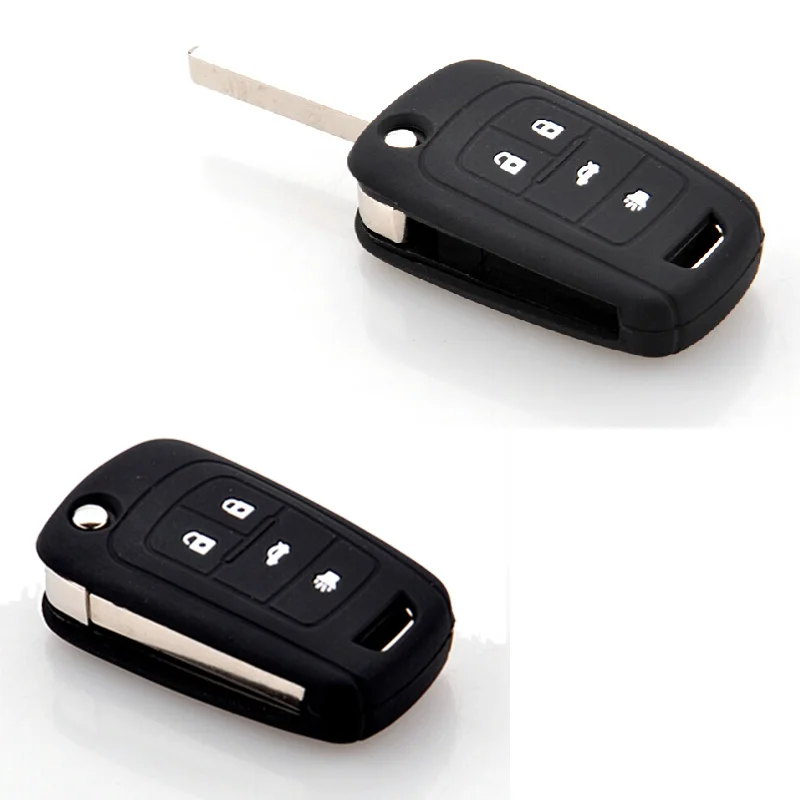 colorful silicone car key case for nissan remote key