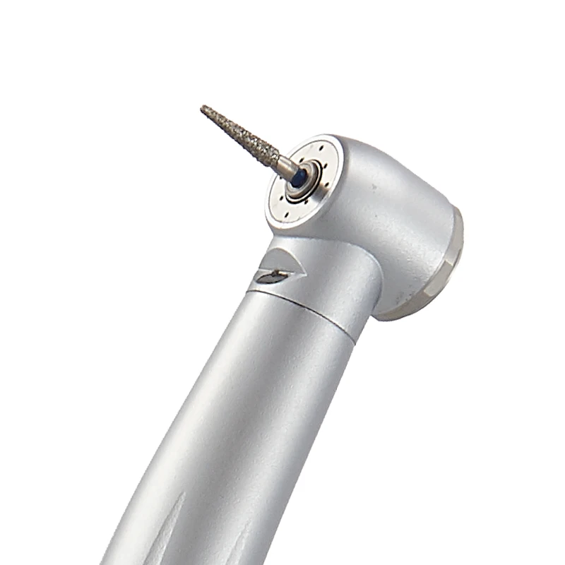 Air Rotor Turbines LED 45 Degree Surgical Dentists High Speed Handpiece
