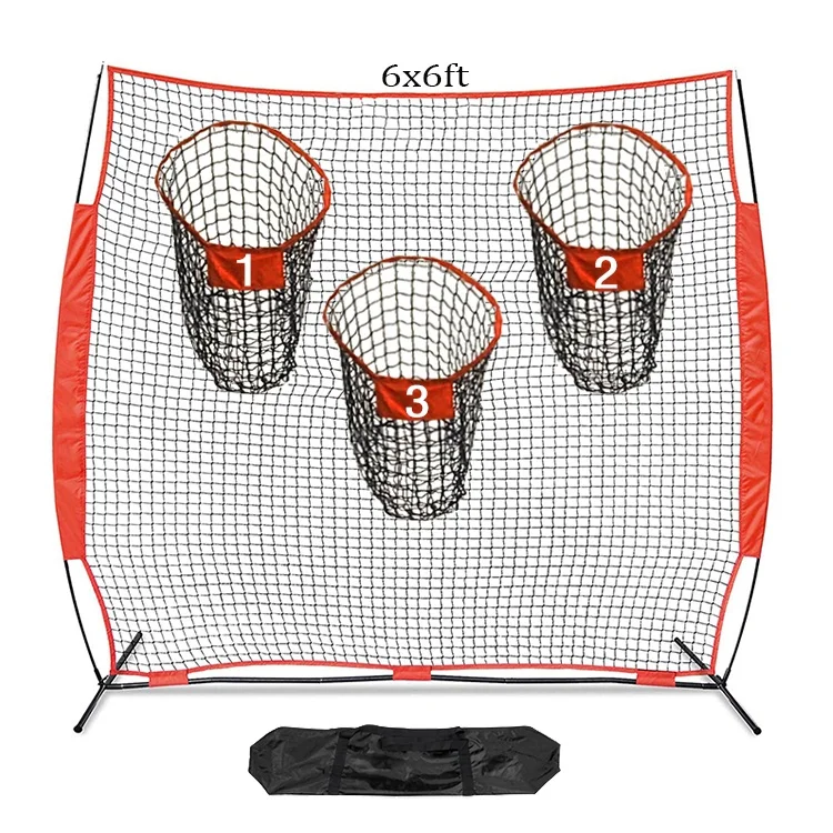 Factory wholesale price latest design 6 feet rugby practice training net