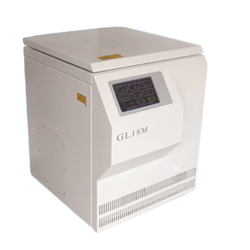 
Large Capacity Floor Model Frozen Centrifuge for Clinical 