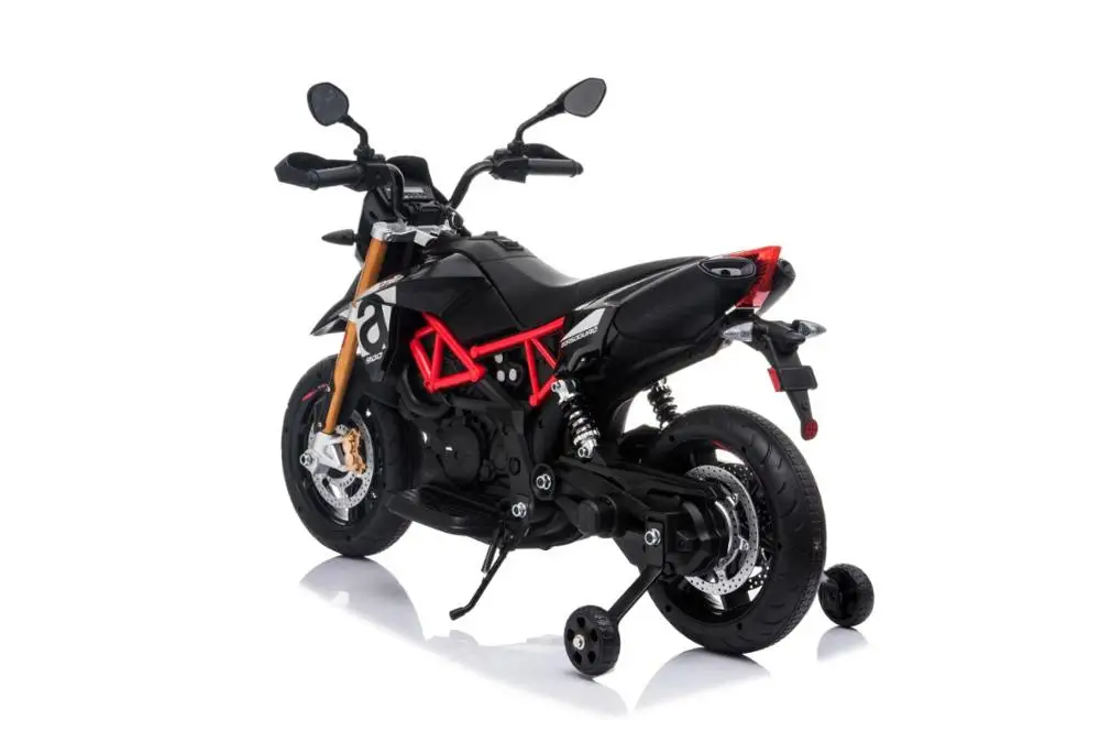 Licensed Aprilia Dorsoduro Kids Electric Ride On Racing Motor 2019