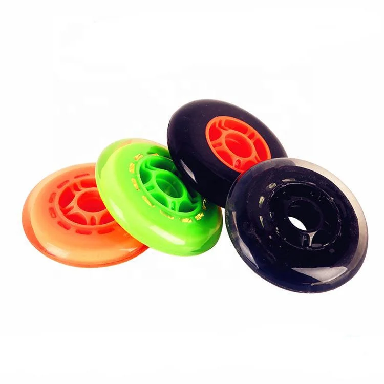 64MM Inline Skate Wheels Luggage Suitcase Replacement Wheel for Beginner Roller Blades