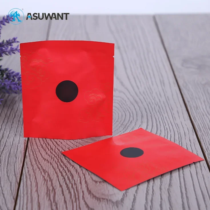 food safe packaging tea envelopes Making Machine Transparent Manufacturing Biodegradable Printing Small 3 Side Seal Plastic Bag