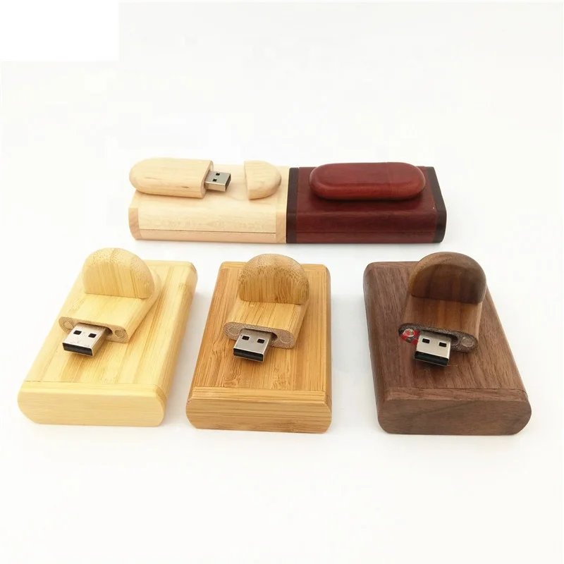 New Designs Wooden Usb Flash Drive Bulk Cheap Wholesale Bamboo Usb Flash Drive