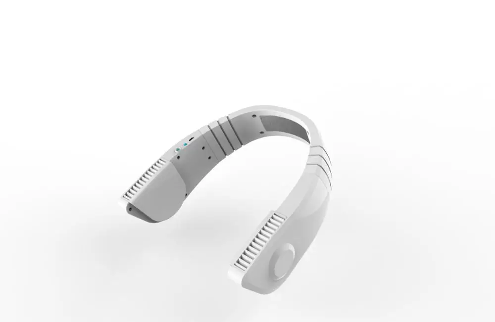 Semiconductor USB outdoor hanging neck fans