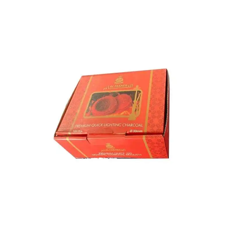 Manufacturer Hookah Coal Shisha Coconut Shell Charcoal Tablets With MSDS