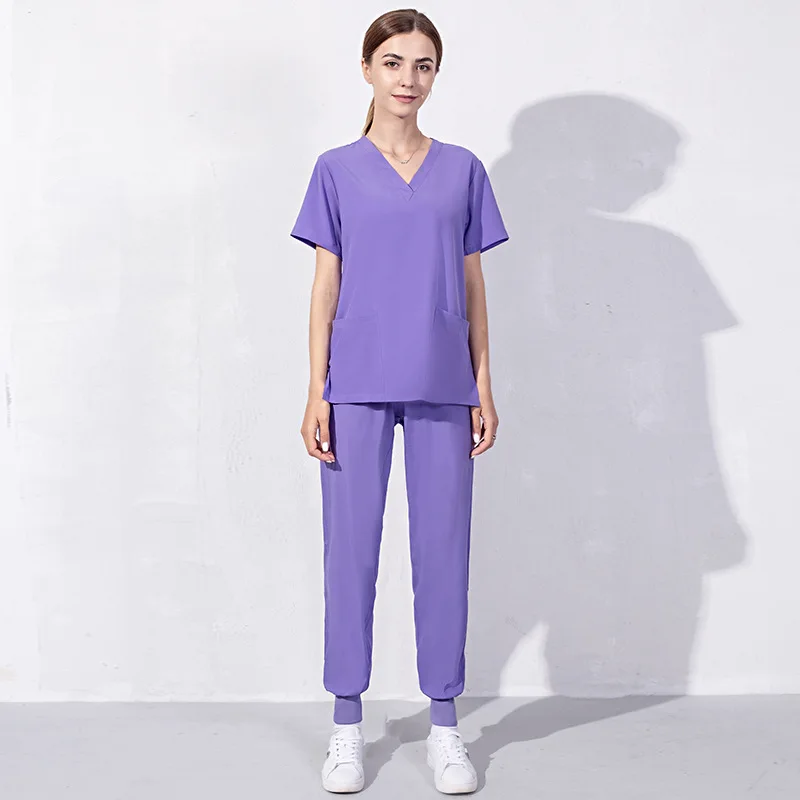 20240916  free samples on factory price for custom hospital coat hospital robe hospital patient uniform