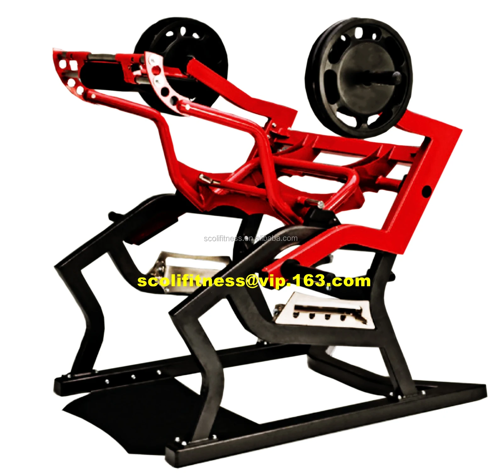 
commercial Fitness Rogers Athletic gym Pro Squat Machine Equipment 