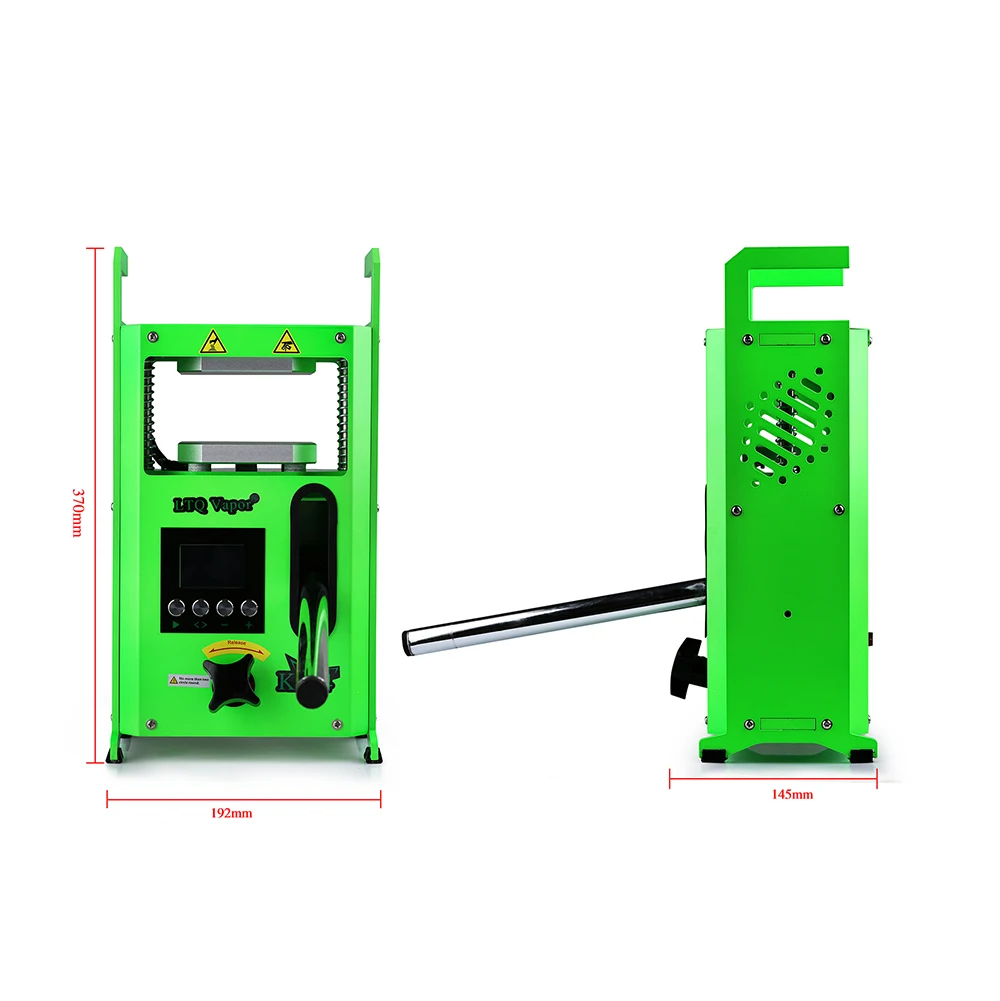 
KP-4 LTQ Vapor KP4 Wax DAB Squeezer Voice Broadcast Extracting Tool Kit Presser With 4 Tons Rosin Press Machine 