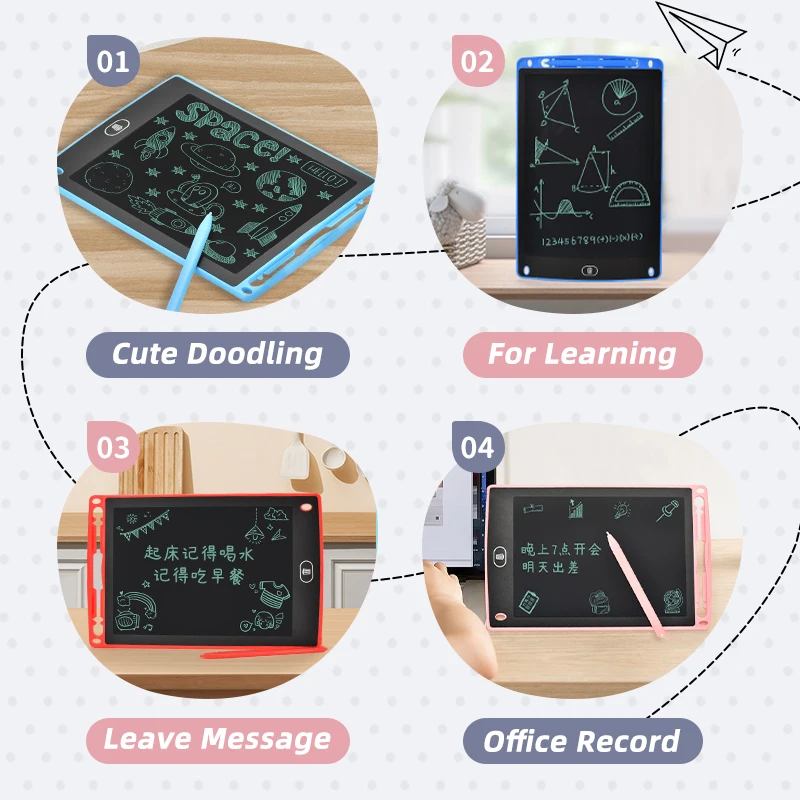 FiveStar 10 Inch LCD Writing Board Digital Doodle Drawing Pad Kids Children Toys Lcd Hand Writing Tablet