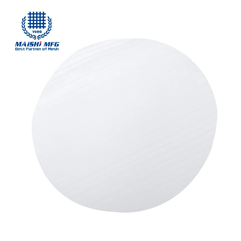 Белая нейлоновая сумка для пищевых продуктов