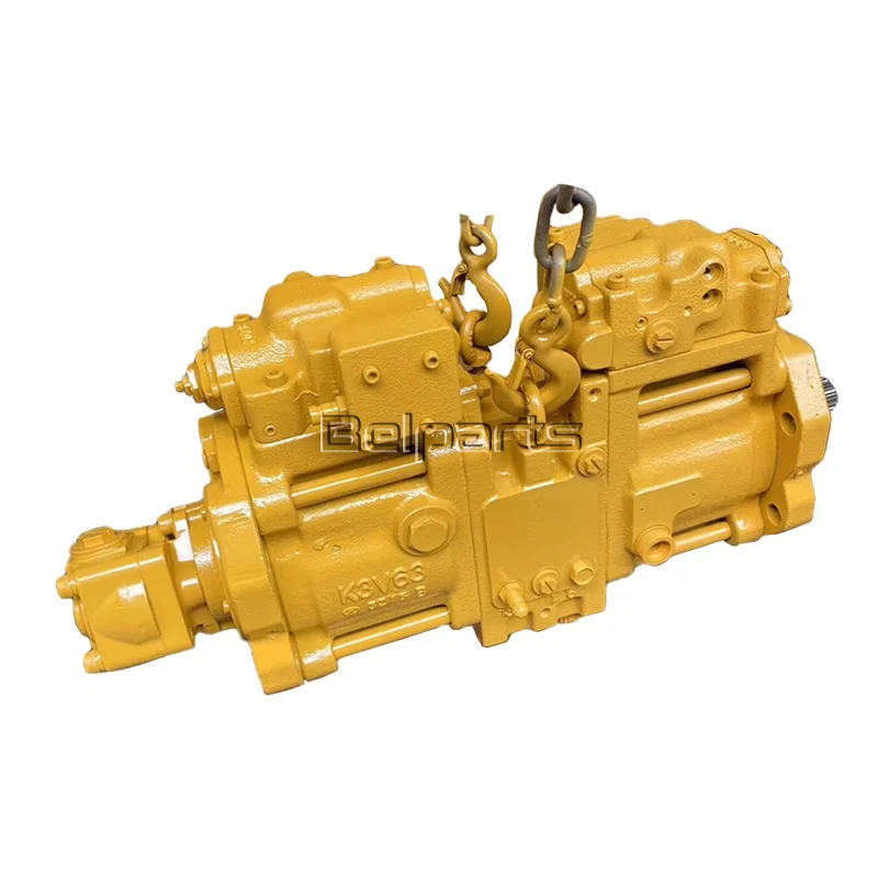 Belparts excavator main pump E110B E120B E312B K3V63 hydraulic pump