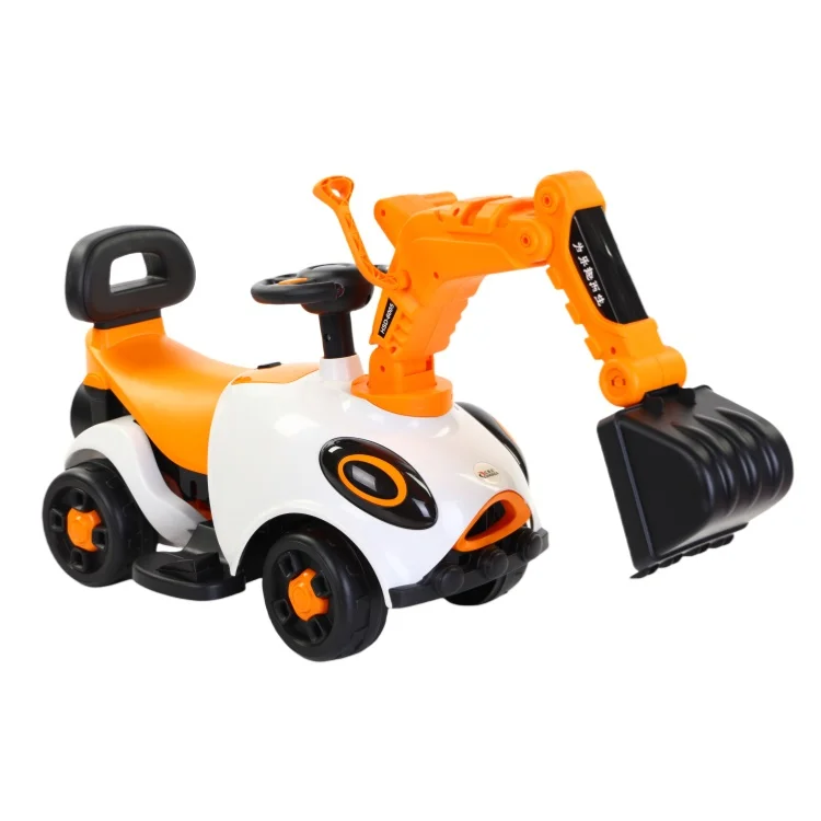 2025 Cheap Price Kid Car Ride on Toy Manual Digging Armcar Made in China Kids Ride on Excavator