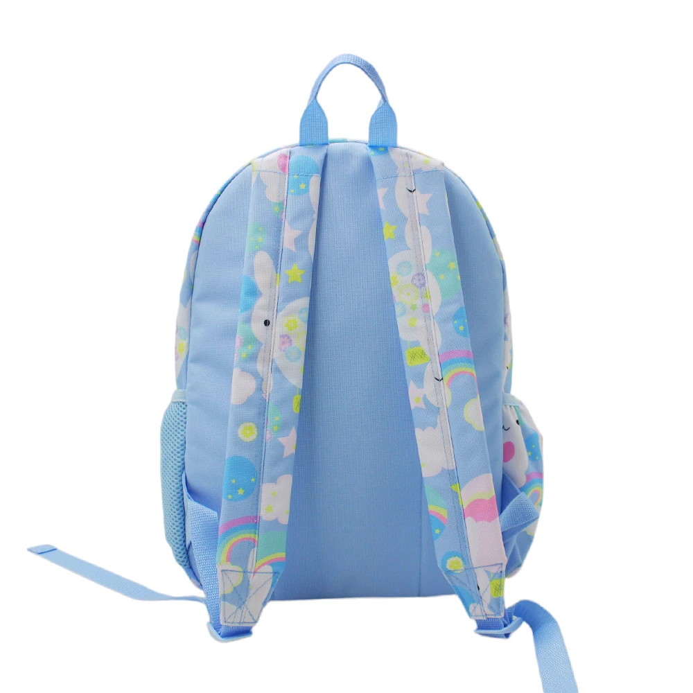 Cute Cartoon Rabbit Design School Book Bag Eye-Catching Comfortable Kids Backpack Schoolbag