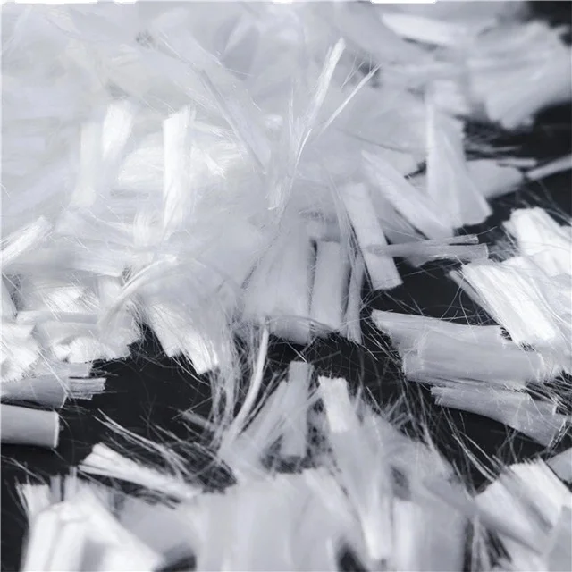 Polypropylene Fibers PP Stable Fiber for Concrete Synthetic Staple Fibers 3 mm- 19 mm