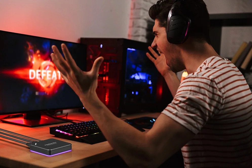  Ezcap 4K USB-C видеозахват с живой трансляцией GameDock Ultra Поддержка RGB и