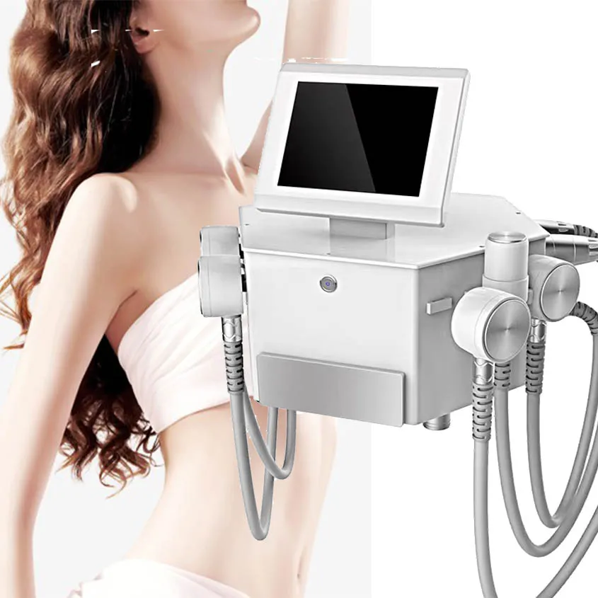 Machine Equipment Portable Hot and Cold Skin Tightening Weight Loss Body Slimming Machine EMS Cool T Shock Cryoskin 5.0 Desktop