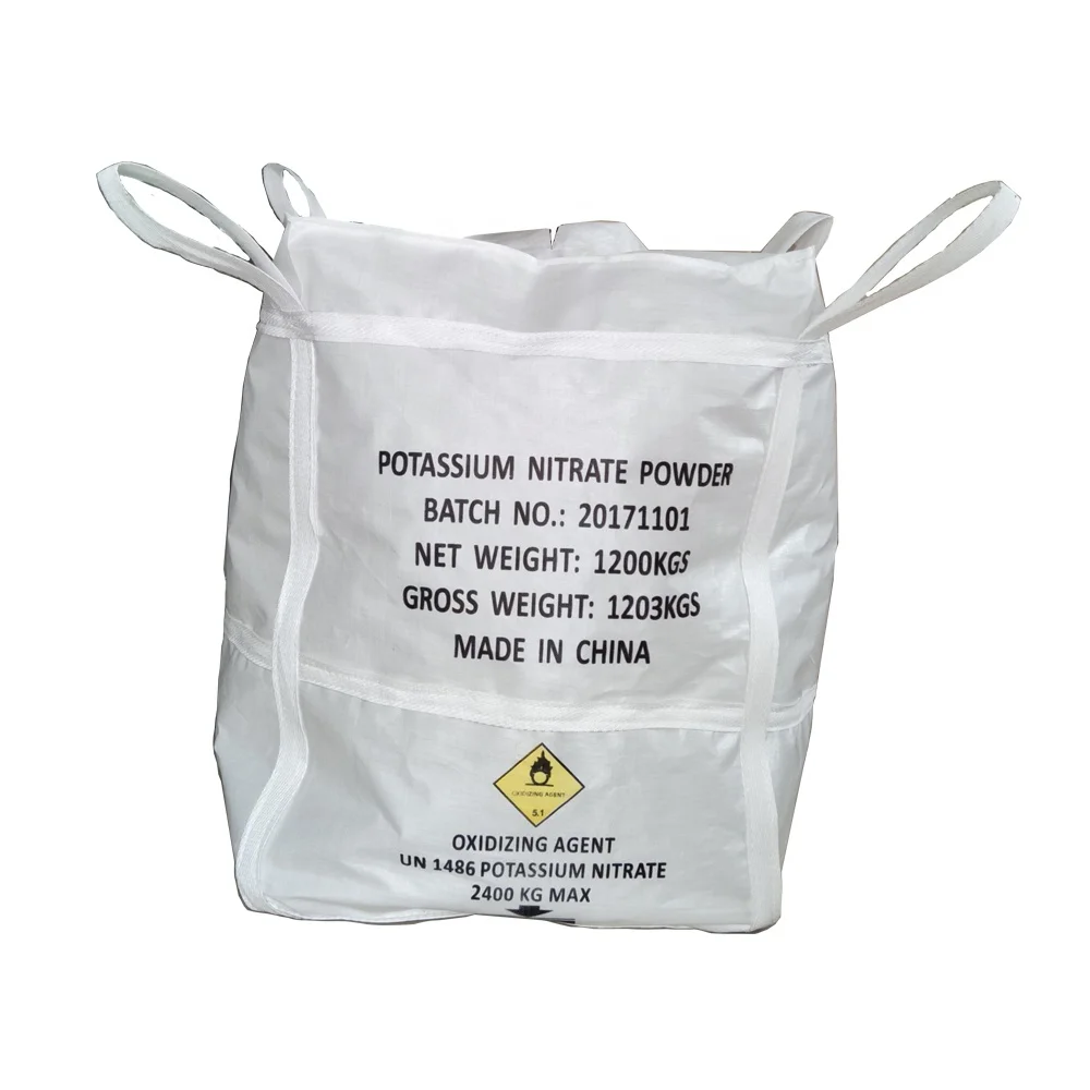 
China plastic PP FIBC big recycle jumbo bag 500kg 1000kg 1500kg 2000kg portable flour pp woven bag 