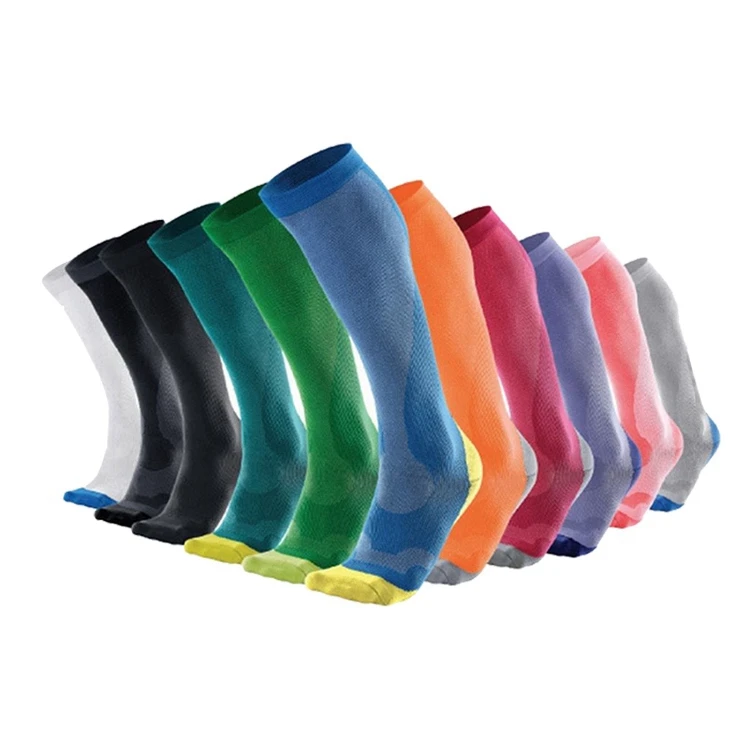 RL-A557 sporty over the knee high long tall workout athletic knee high sports socks